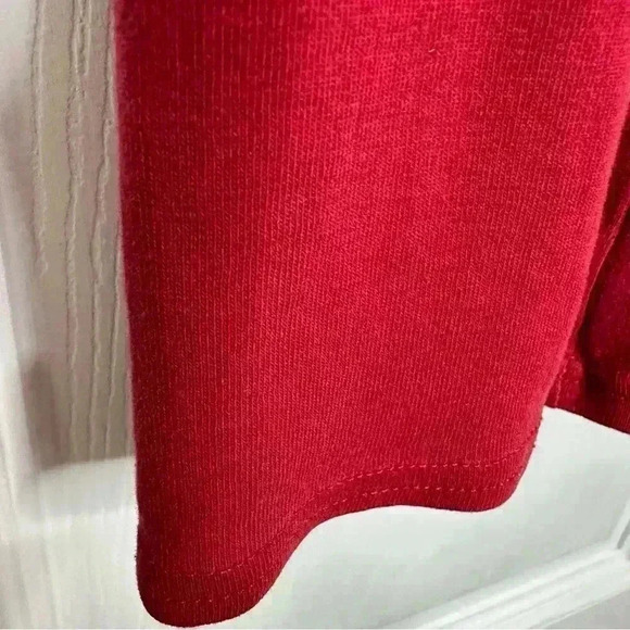 Wind River Turtle Neck Shirt Long Sleeved Red Size Small - Picture 2 of 16